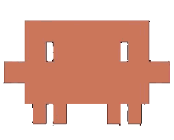 Fun resume character